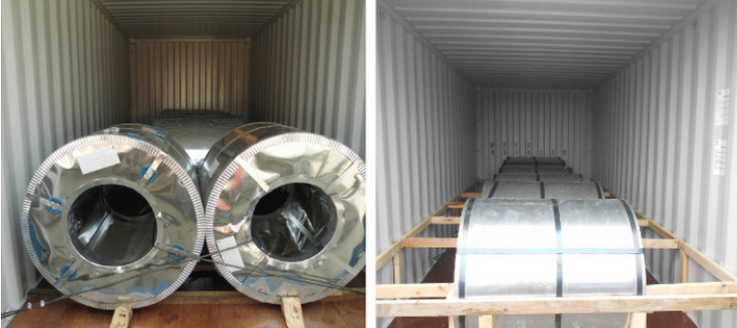 DX55D Galvanized Steel Coil DX55D Galvanized Steel Coil