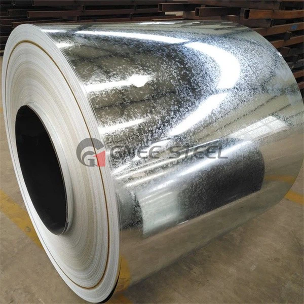 Dx53d Galvanized Steel Coil