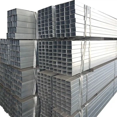 Galvanized square tube