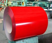 Prepainted Galvanized Steel Chev 0.4mm
