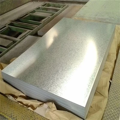 Dx51d S550gd + Z Galvanized Steel Sheet