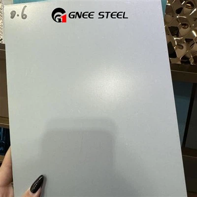 Electro Galvanized Steel Sheet