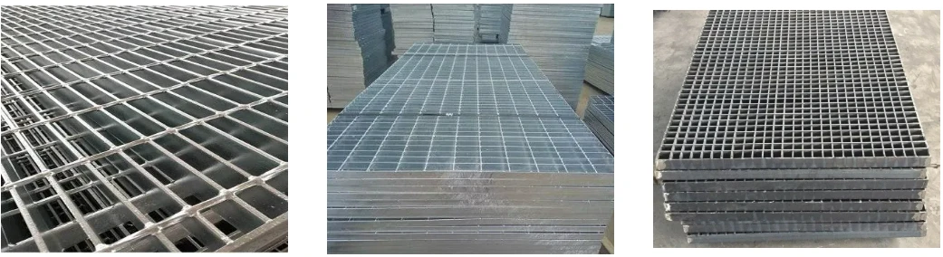 Flat Hot Dipped Galvanized Steel Walkway Grating Flat Hot Dipped Galvanized Steel Walkway Grating
