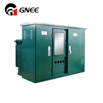 Yb27-12 Intelligent Integrated Substation Oil Transformer Fais Fab Kev faib tawm